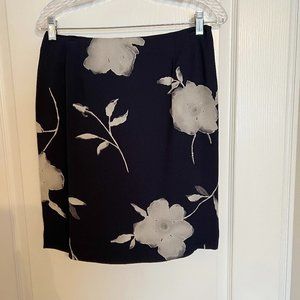 Jones New York Floral Pencil Skirt - Size 12P